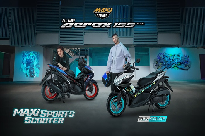 Ini Yamaha Aerox sebelum pabrikan merilis motor baru, harga segini murah atau mahal?