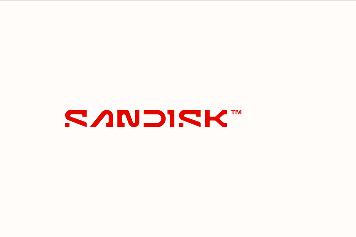 Logo baru SanDisk