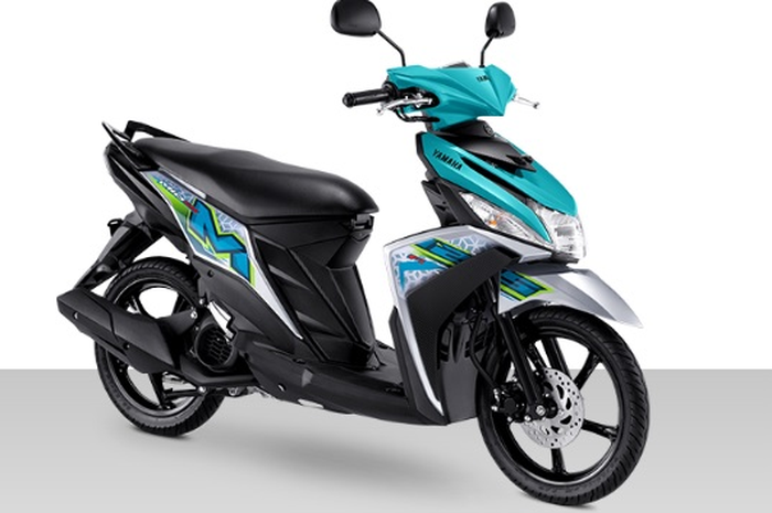 Motor murah skutik Yamaha Mio M3 dijual cuma Rp 17.905.000.