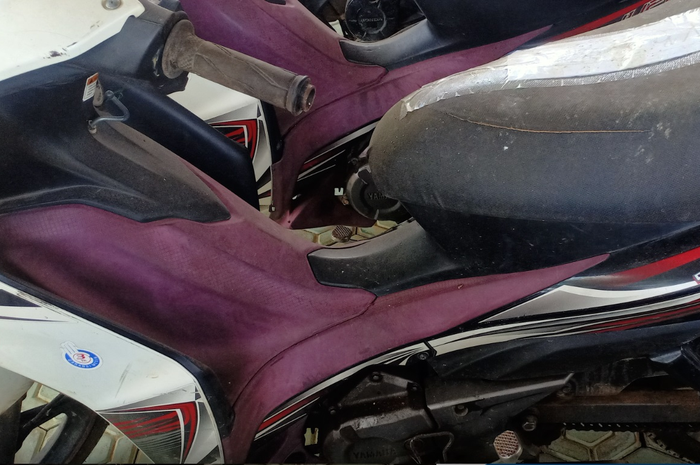 Motor Yamaha Jupiter Z1 dilelang murah meriah Rp 800 ribuan, lokasi di Kalbar.