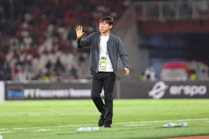 Foto ilustrasi. Gaji Shin Tae-yong, pelatih Timnas Indonesia yang dipecat PSSI, setara puluhan Yamaha NMAX Turbo.