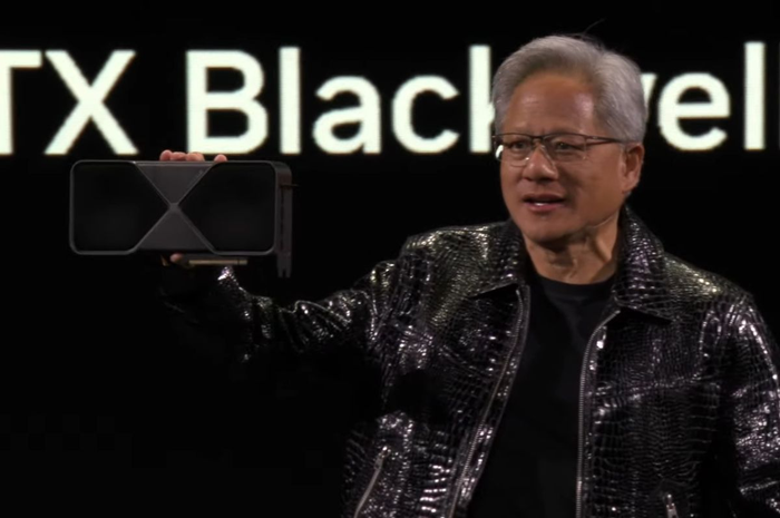 NVIDIA memperkenalkan GPU baru, RTX 50 series dengan arsitektur blackwell