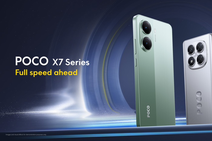 POCO X7 Series resmi meluncur secara global