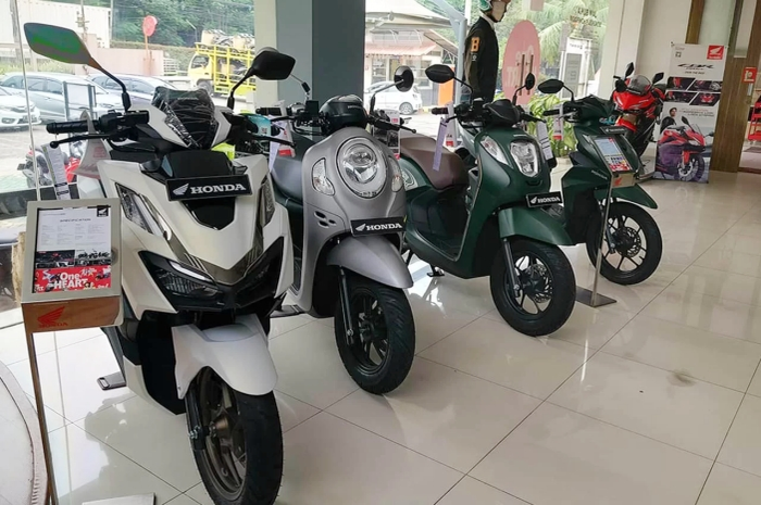 Diskon motor matic Honda bulan Januari 2025