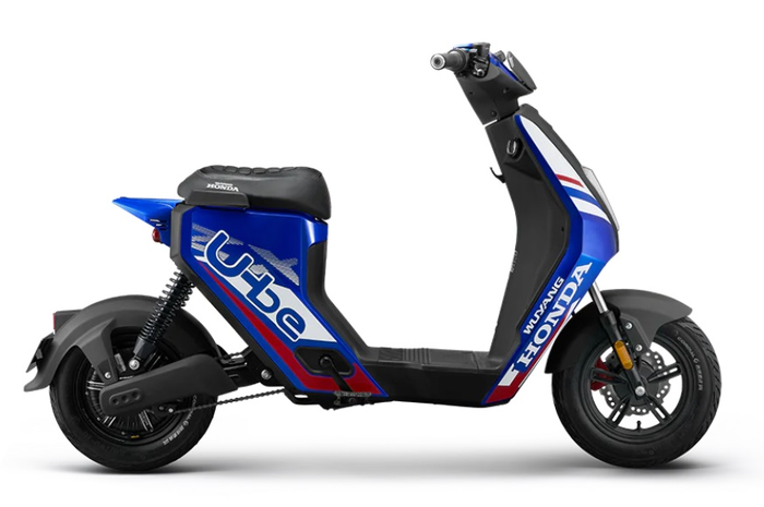 Motor listrik terbaru Honda U-BE resmi diluncurkan jarak tempuh 85 kilometer.