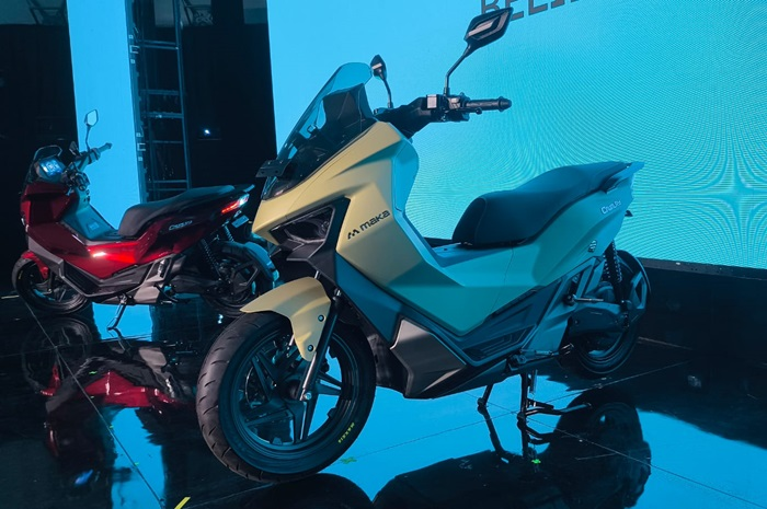 Motor listrik baru MAKA Cavalry