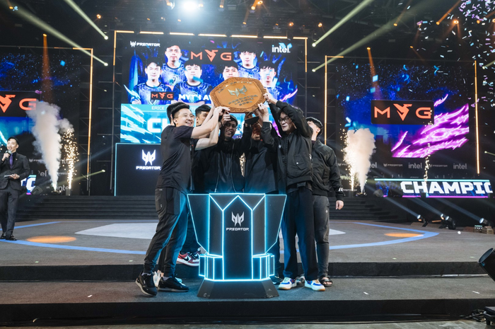 tim MAG dari Malaysia sukses memenangkan APAC Predator League 2025 kategori DOTA 2