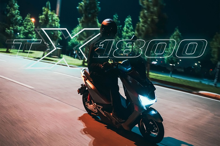 United TX1800, motor listrik dengan cicilan murah cuma segini.