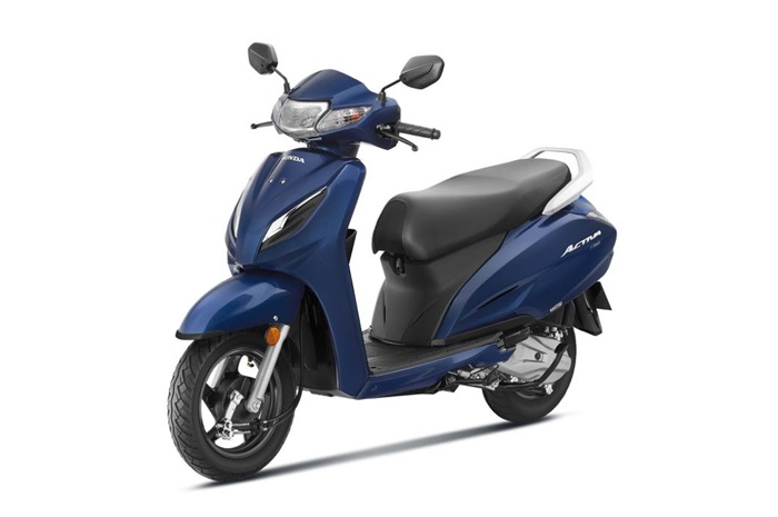 Motor matic baru Honda Activa 2025.