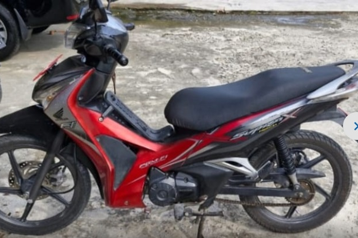 Motor murah Honda Supra X Helm In akan dilelang di Aceh Timur, buka harga Rp 1,3 jutaan.
