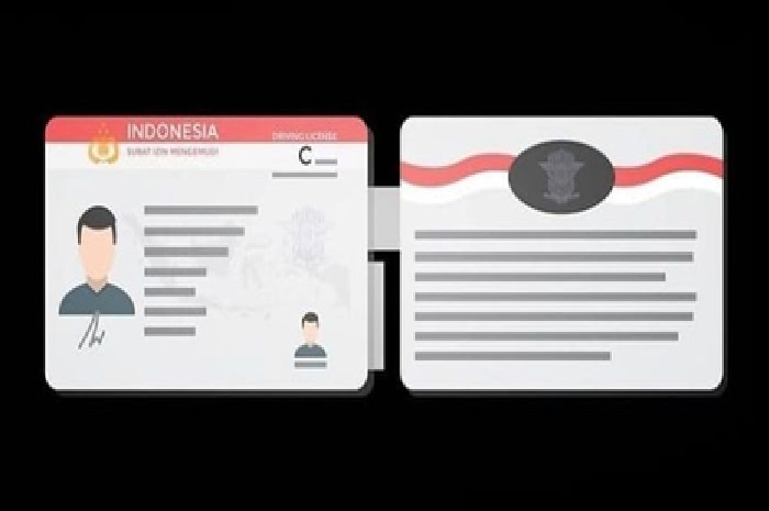 Gambar ilustrasi. Ada layanan penerbitan SIM gratis.
