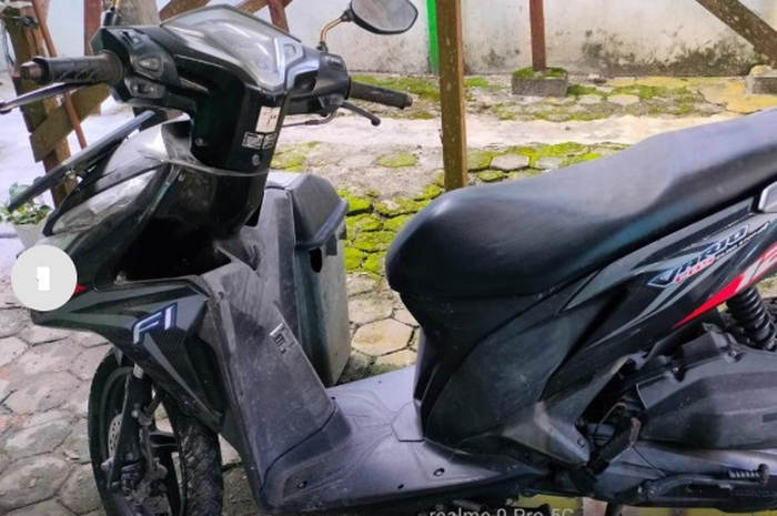 Motor matic gorengan Honda Vario 125 KZR buka harga cuma Rp 3 jutaan.