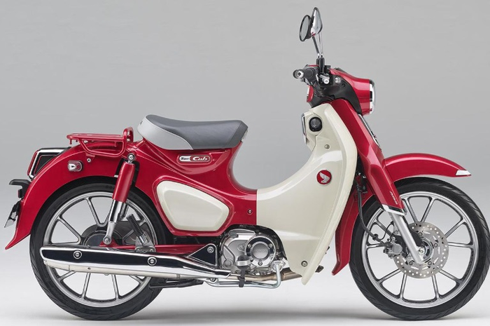 Motor baru Honda Super Cub C125 versi 2025 dibekali fitur anti maling.