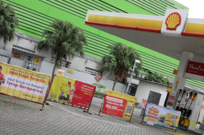Bensin Shell langka, pihak Shell minta maaf atas ketidak nyamanan konsumen.