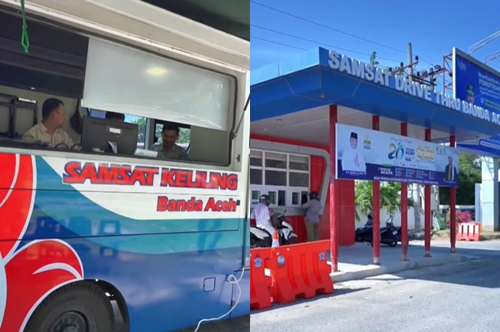 Beberapa samsat yang bikin bayar pajak kendaraan dan perpanjang STNK sat-set.