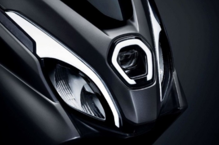 Haojue UFR150 2025 skutik baru dibekali fitur canggih dijual lebih murah dari NMAX Turbo.