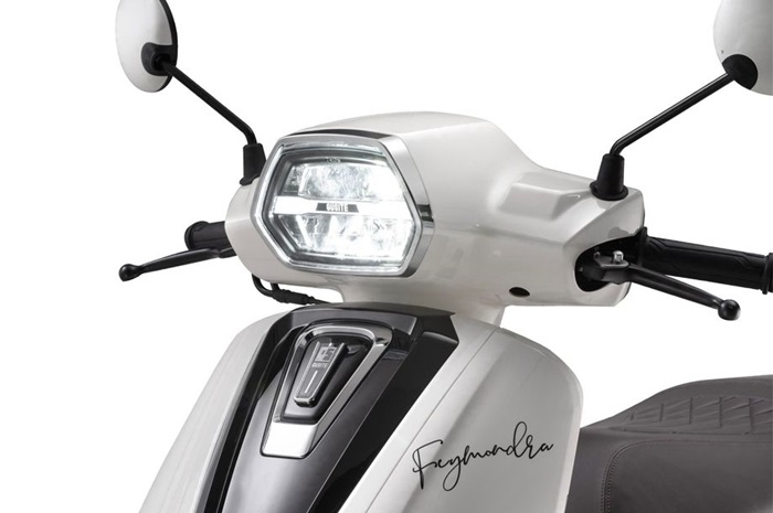 Tampang Gusite Feymonda 125, motor matic baru yang mirip Honda Stylo 160.