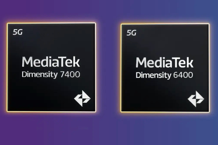 Mediatek resmi meluncurkan dimensity 6400 & 7400 di kelas mid range