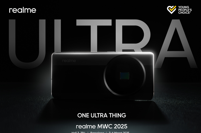 realme concepth phone akan dipamerkan pada acara MWC 2025