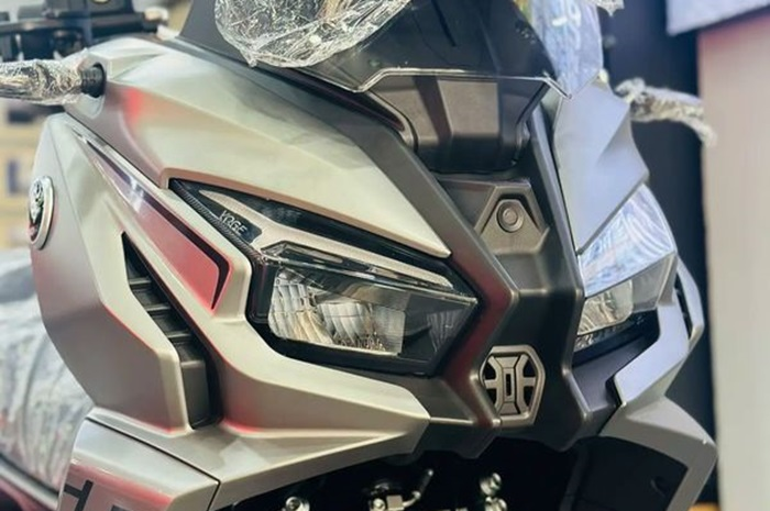Tampang Wuji SR250GT 2025, motor matic baru penantang Honda ADV 160.