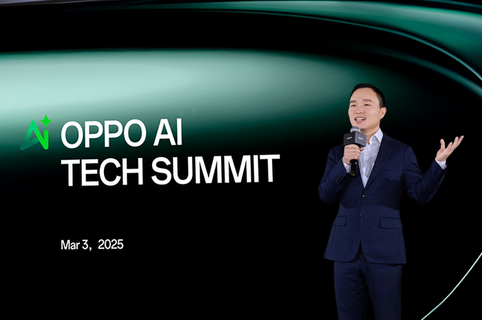 OPPO pamer strategi baru untuk mengembangkan fitur AI dengan menargetkan 100 juta pengguna di tahun 2025