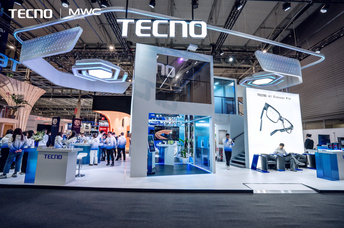 TECNO menghadirkan sejumlah inovasi menarik pada ajang MWC 2025 di Barcelona