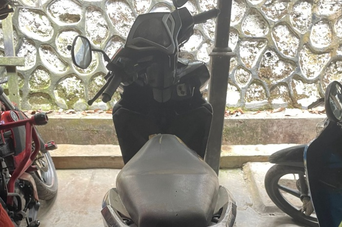 Honda Vario 125 KZR tahun 2013 yang jadi buruan ngabers akan dilelang murah Rp 3 jutaan.
