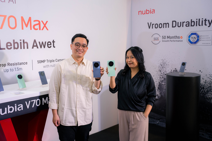 ZTE Pamer perangkat baru, V170 Max dengan kemampuan tinggi di harga 1 jutaan
