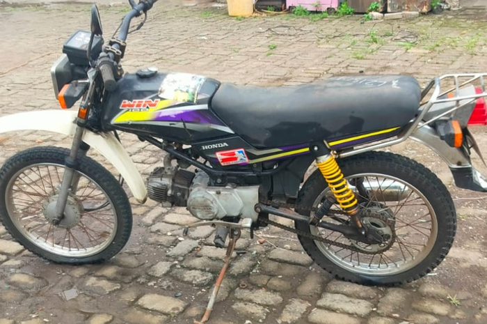Motor murah Honda Win yang jadi buruan anak muda akan dilelang Rp 500 ribu oleh KPKNL Surabaya.