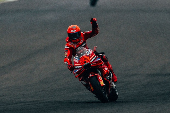 Pemenang Sprint MotoGP Argentina 2025, Marc Marquez.