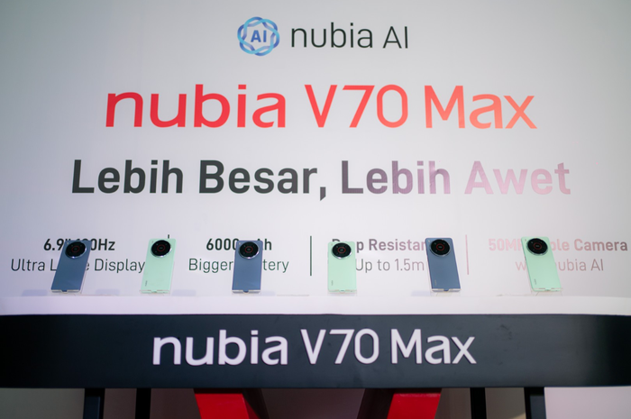 Nubia V70 Max