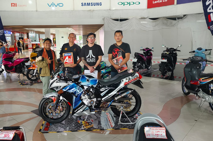 Begini suasana Jakarta Motofest 2025.