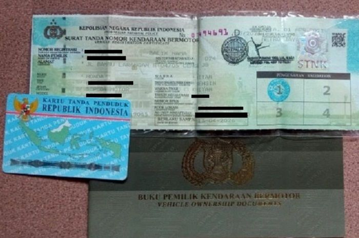 Beberapa dokumen untuk bayar pajak kendaraan yang taat bisa dapat hadiah, sekarang lagi ada pemutihan.