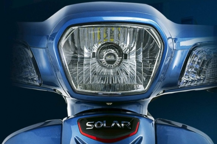 Tampang motor baru Solar Proud 125 2025 lawan Honda Supra X 125.