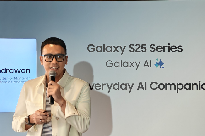 Ilham Indrawan, MX Product Marketing Senior Manager Samsung Electronics Indonesia