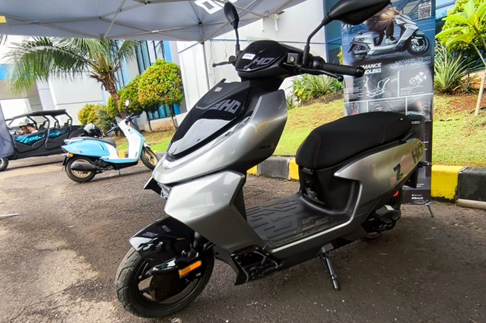 Motor listrik baru Zeeho AE4.