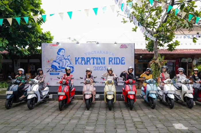 Yamaha mengundang konsumen Grand Filano Hybrid khususnya wanita untuk bisa merayakan hari Kartini dengan riding dan melaksanakan berbagai aktivitas seru. 