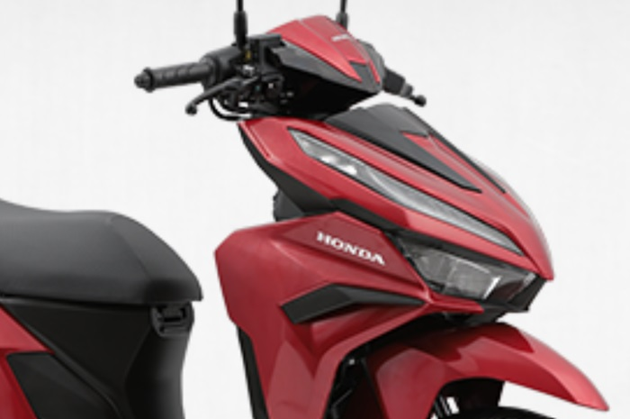 Tampang motor matic baru 2025 yang mirip Honda Vario 125.