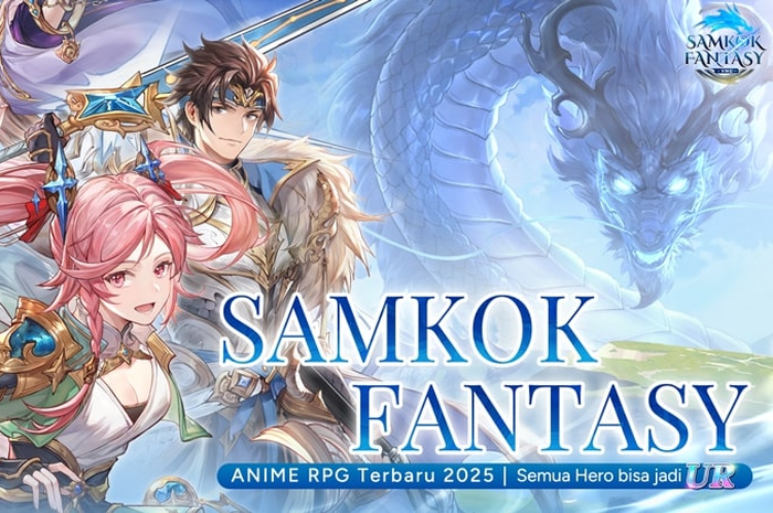 Game RPG Samkok Fantasy Resmi Rilis Juli 2025
