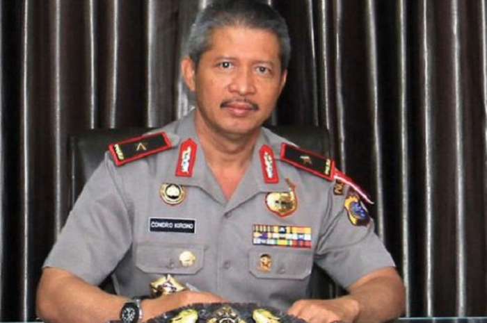 Irjen Condro Kirono Kapolda Baru Jawa Tengah