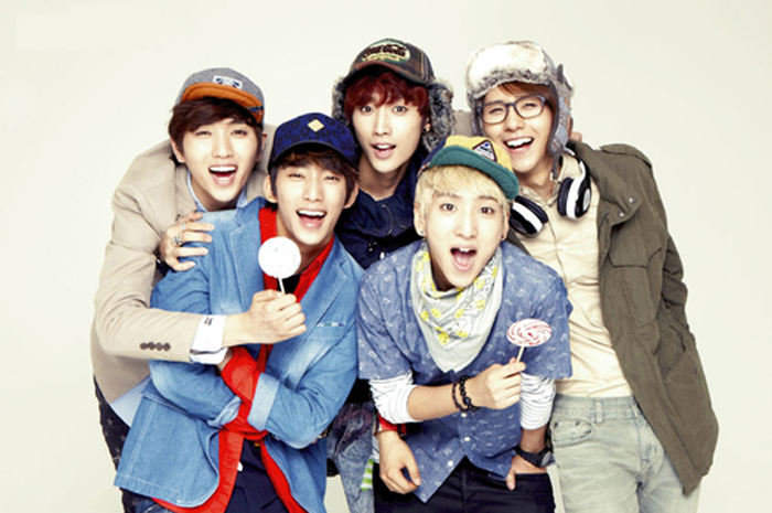 B1A4: Ngomongin Cewek dan First  Date