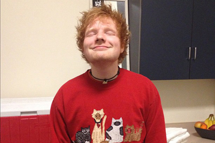 Ed Sheeran: Funny Face