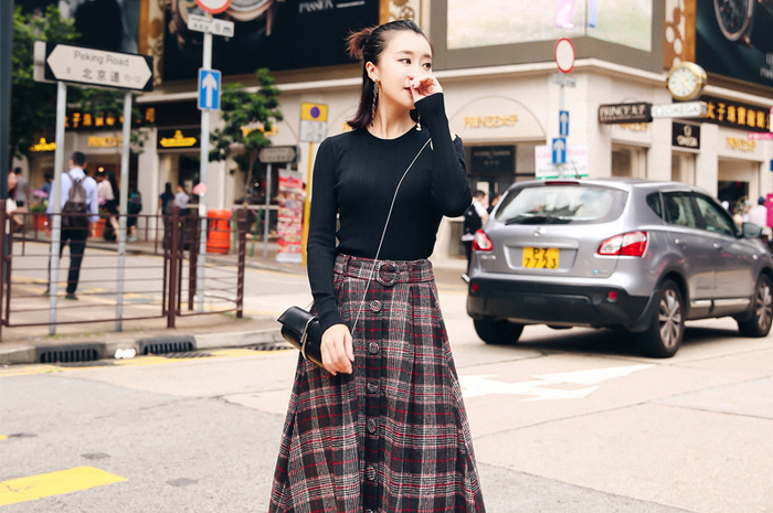 70s plaid