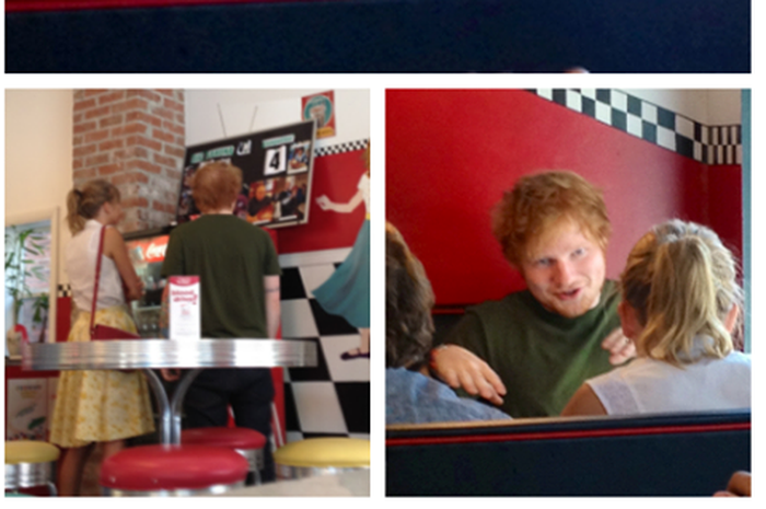 Taylor Swift: Wisata Kuliner Bareng Ed Sheeran