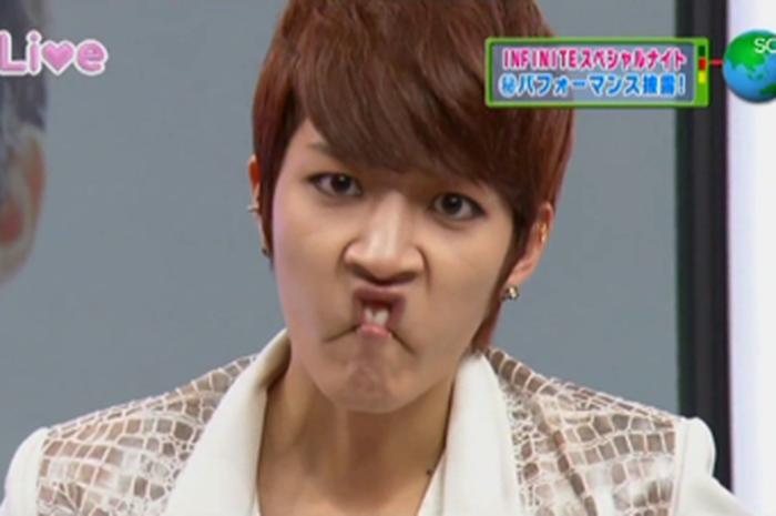Sungyeol 'Infinite': Ekspresi Lucu Enggak Karuan