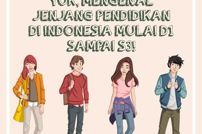 Yuk kenali jenjang pendidikan di Indonesia!