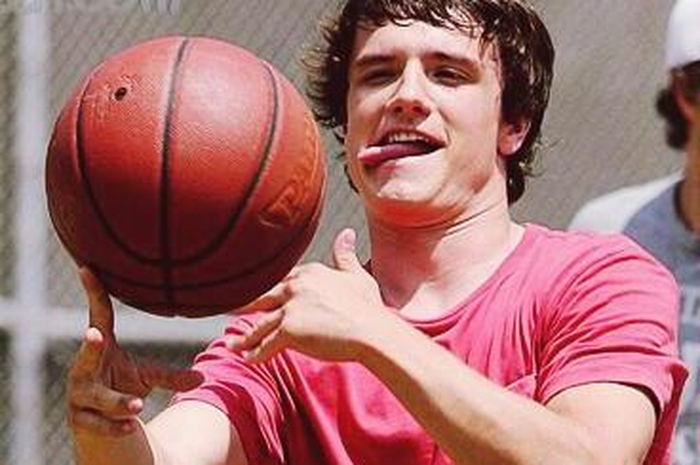 Josh Hutcherson Funny Face
