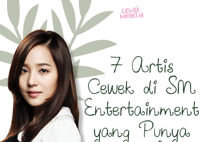 7 Artis Cewek di SM Entertainment yang Punya Visual Luar Biasa!