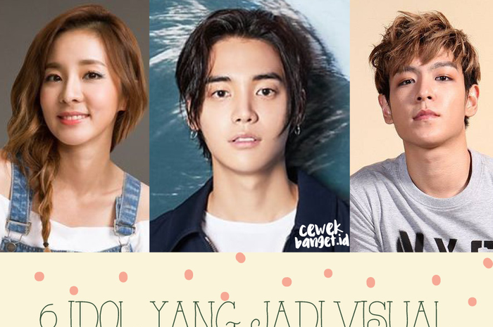 6 Idol yang Jadi Visual di YG Entertainment, Ada Bias Kamu?