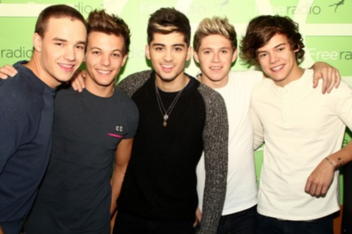 One Direction: Van Mirip Kartun Scooby-Doo